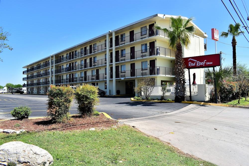 Red Roof Inn San Antonio Northeast - Rittiman Rd מראה חיצוני תמונה