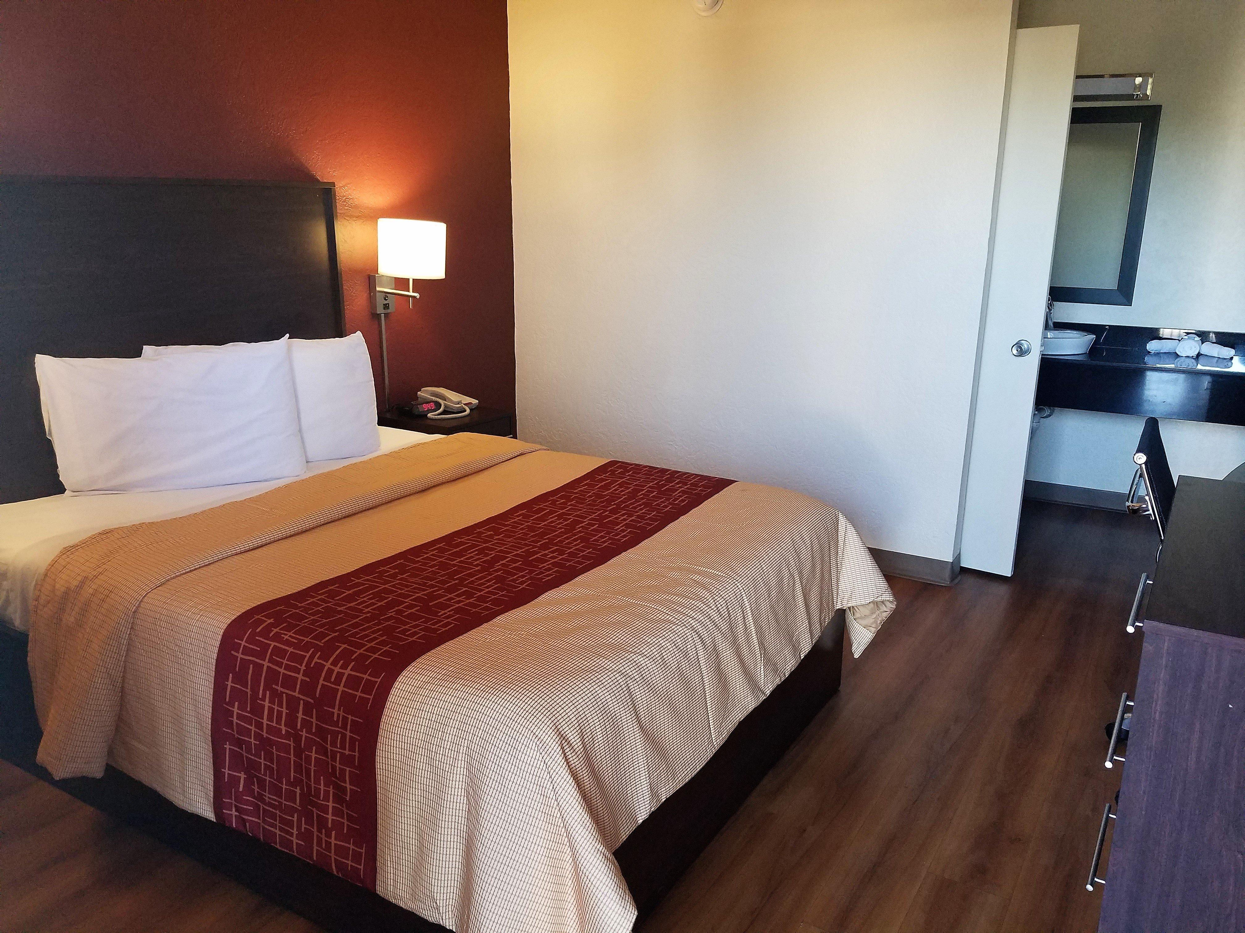 Red Roof Inn San Antonio Northeast - Rittiman Rd מראה חיצוני תמונה