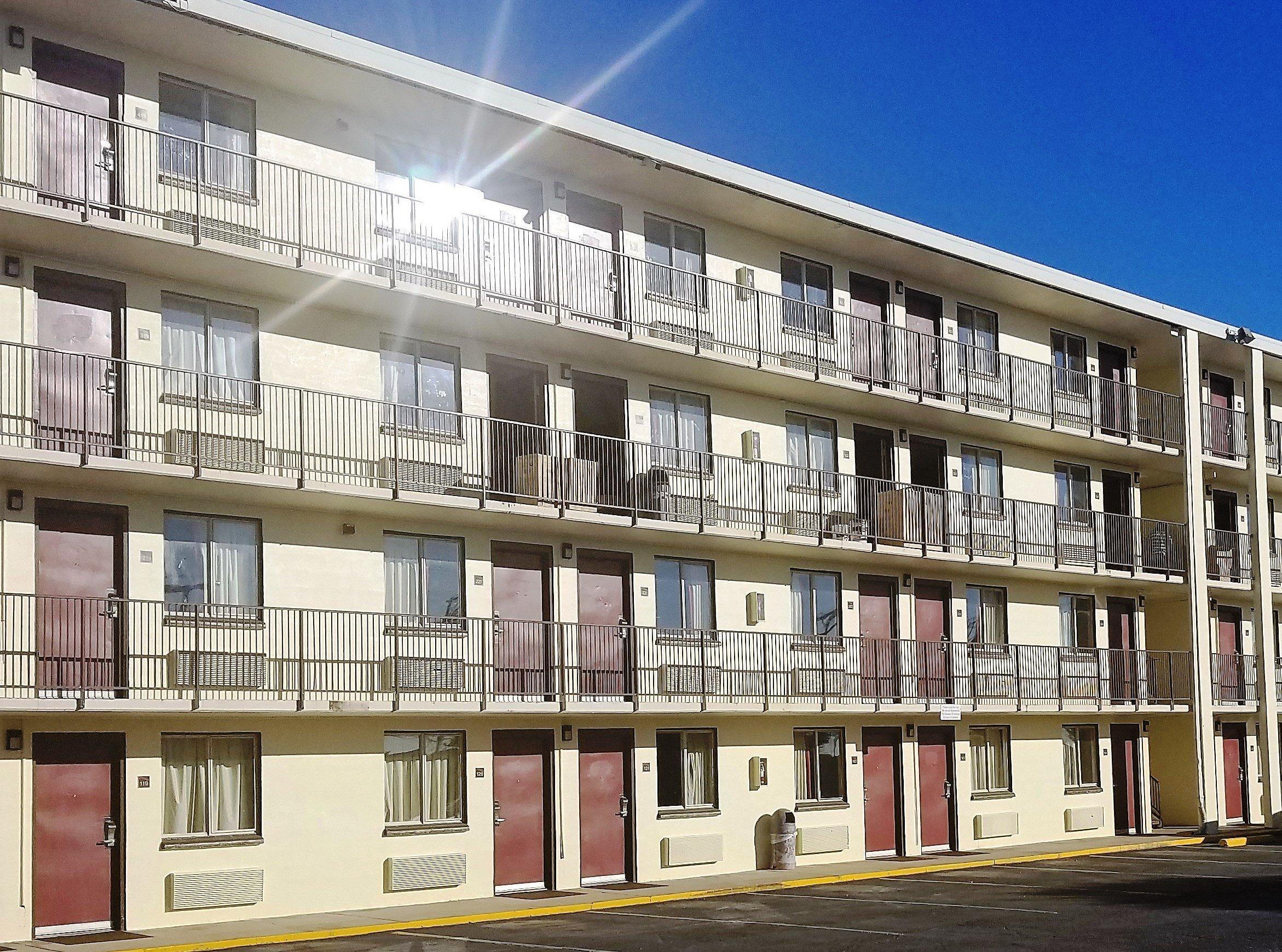 Red Roof Inn San Antonio Northeast - Rittiman Rd מראה חיצוני תמונה