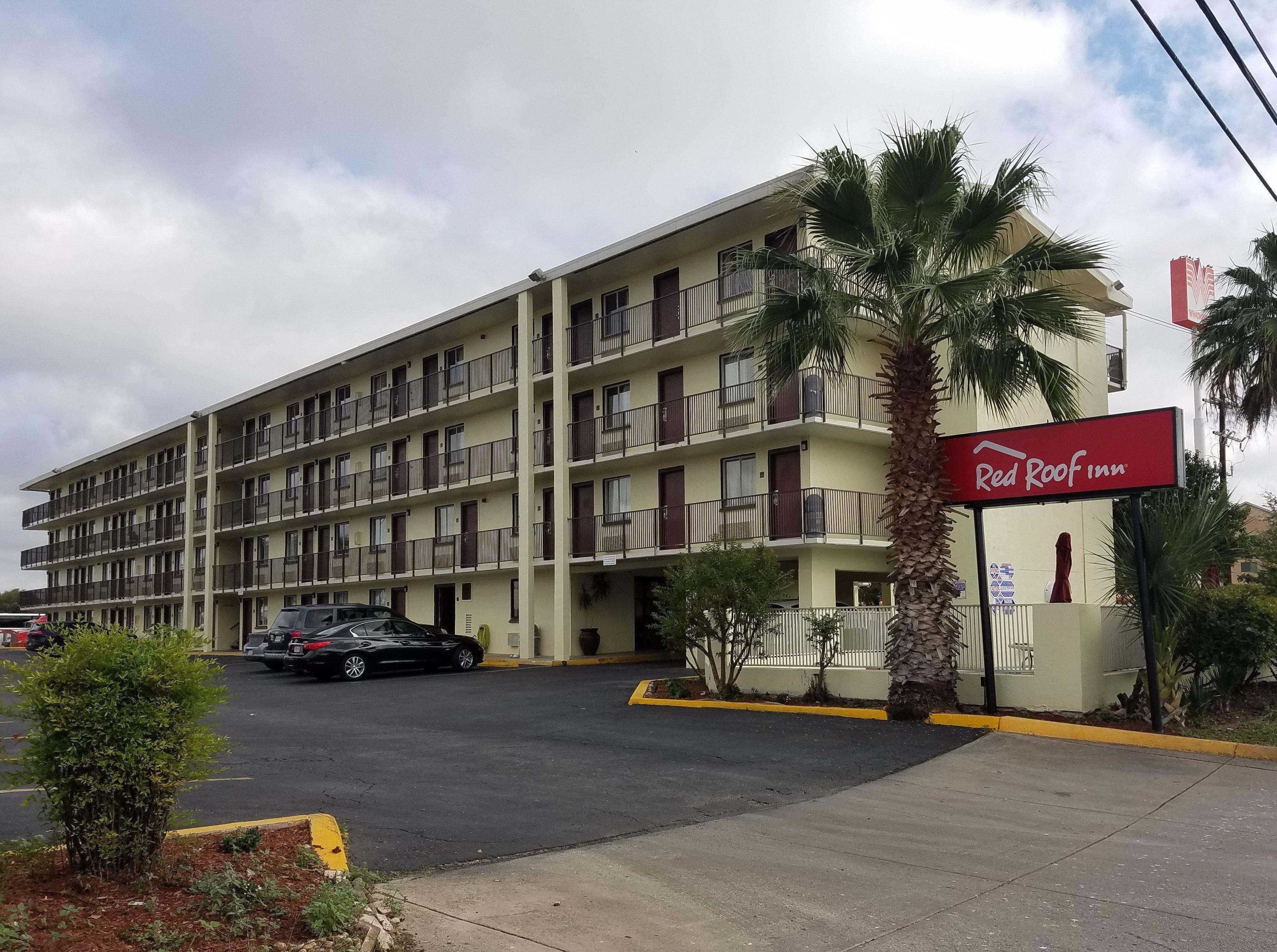 Red Roof Inn San Antonio Northeast - Rittiman Rd מראה חיצוני תמונה
