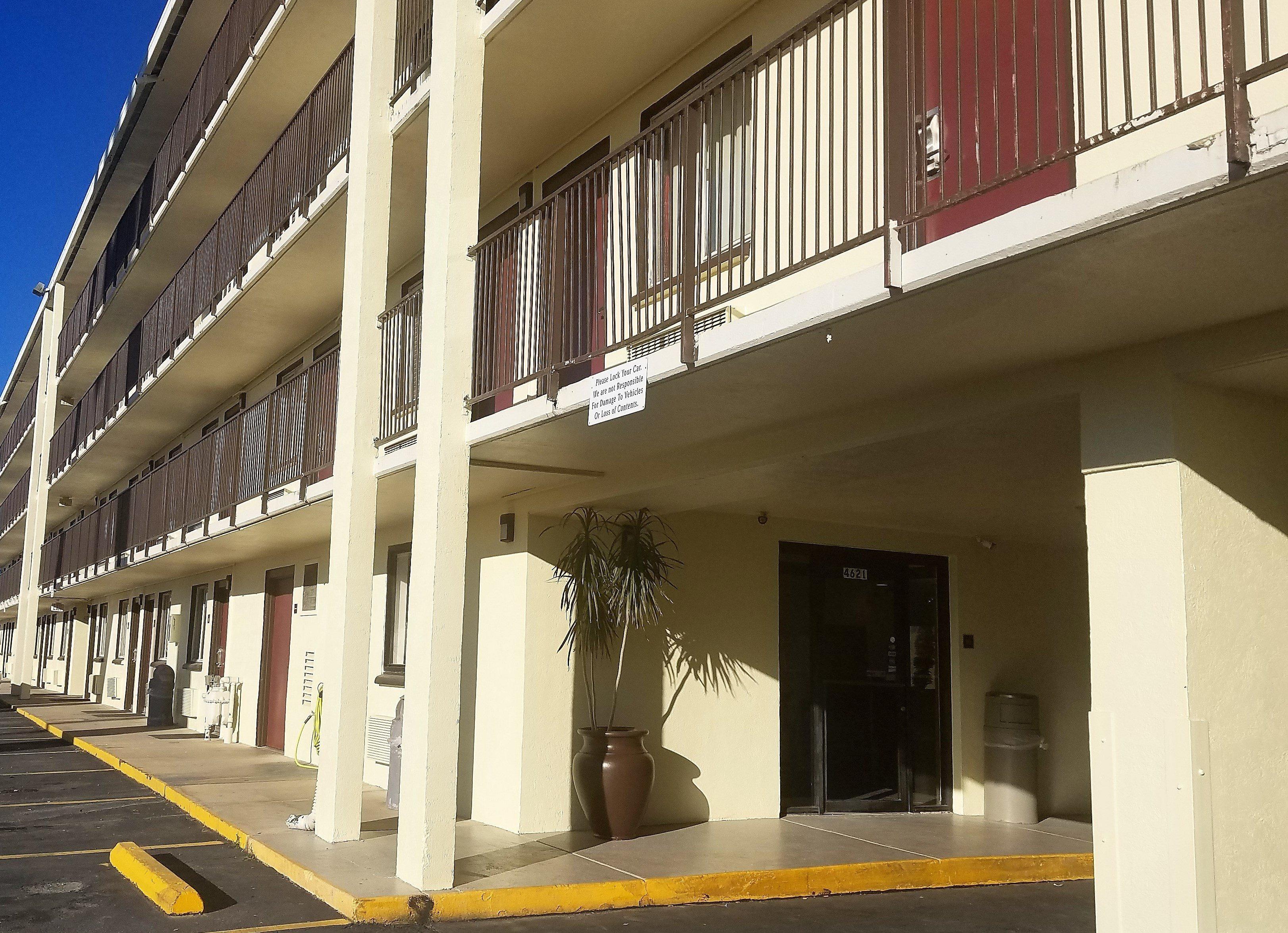 Red Roof Inn San Antonio Northeast - Rittiman Rd מראה חיצוני תמונה